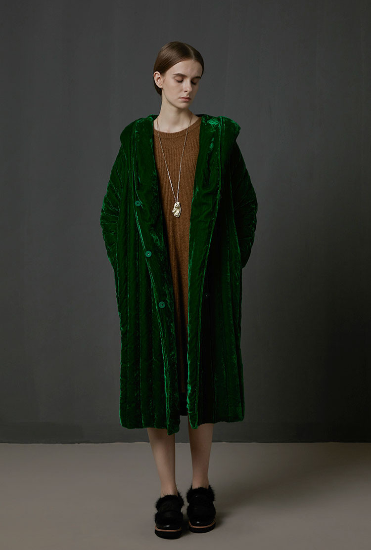 zhuchongyun/朱崇恽 牦牛绒女士针织衫/毛衣