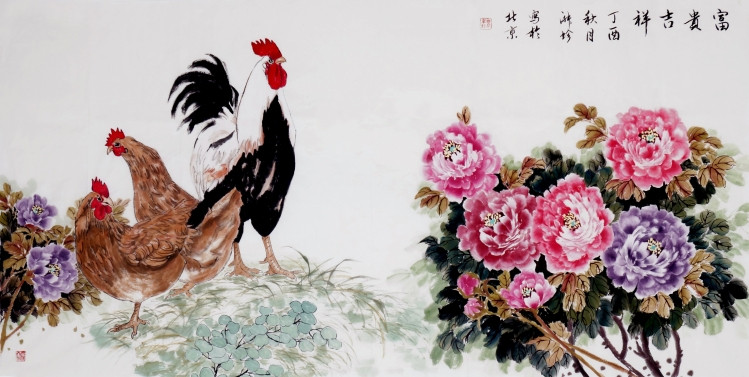 炎黄国礼书画苑：一纸翰墨承古今，书画定制里的东方审美