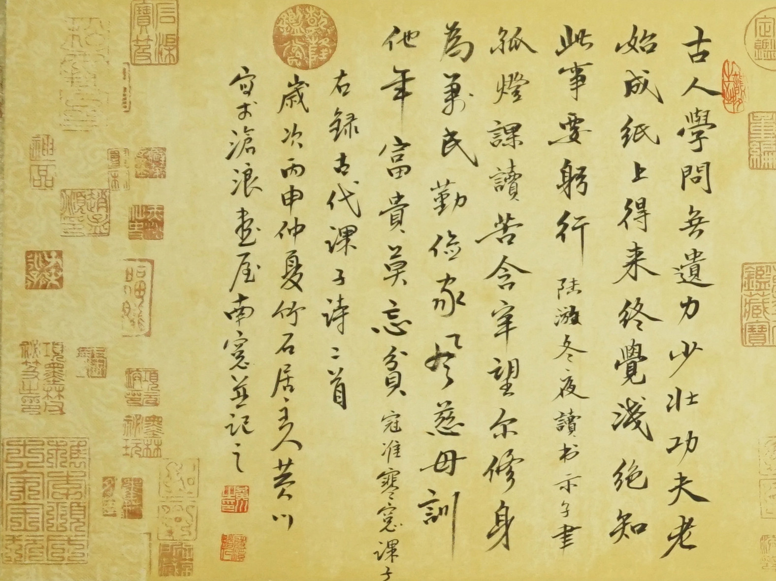 【SECOO ART寺库艺术 传统水墨单幅作品】黄川《教子图》 中国国画家协会理事 /137x34cm/传统水墨【正品 价格 图片】 - 寺库网