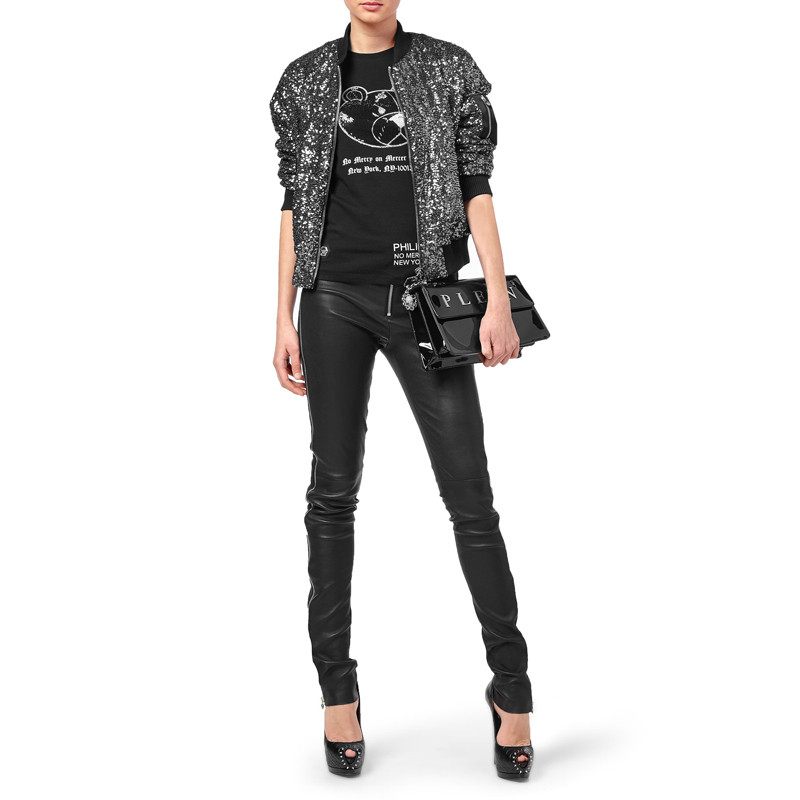 【philipp plein菲利普·普兰 女士短袖t恤】philipp plein/菲利普·