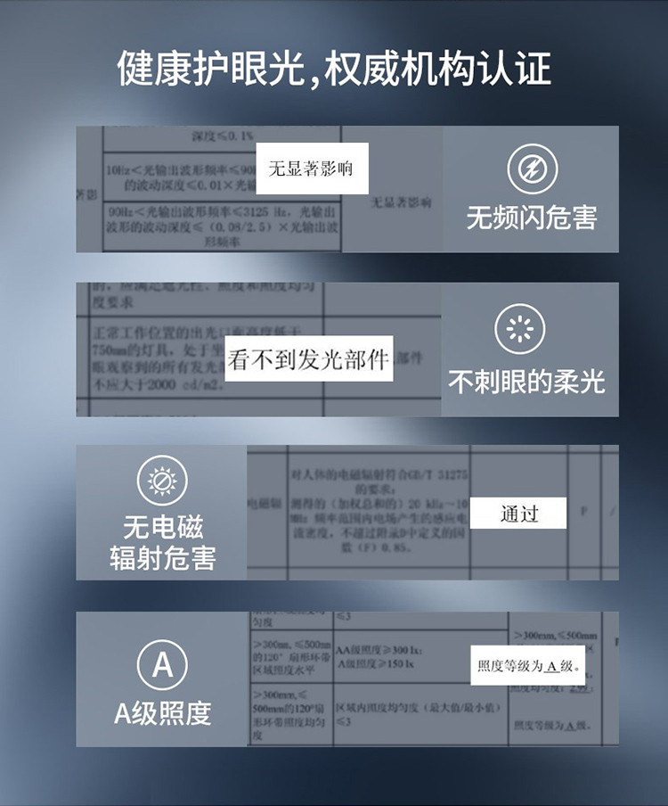 paulmann/德国柏曼nano 双头护眼台灯 铝拉丝 无频闪防蓝光护眼台灯