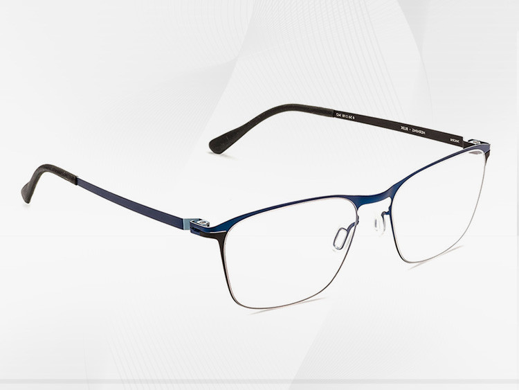 etnia barcelona/艾尼亚 西班牙进口 黑色纳米弹性技术光学镜架 fargo