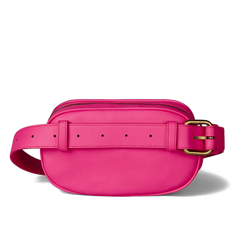 veneta/葆蝶家 19春夏新款 女士intrecciato编织小羊皮腰包(6色可选)