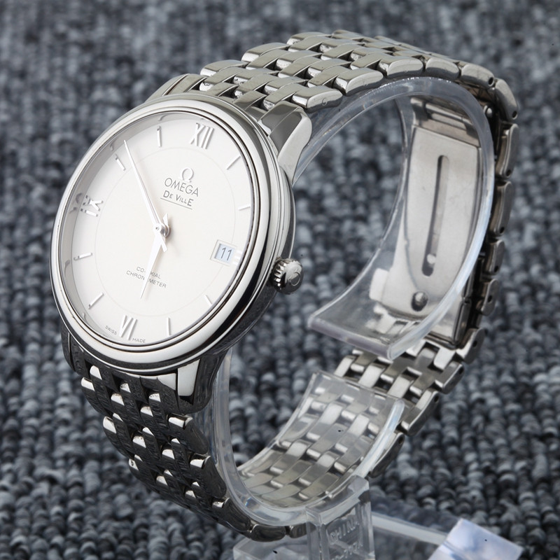 【omega欧米茄 碟飞系列】omega/欧米茄 蝶飞系列男士精钢自动机械