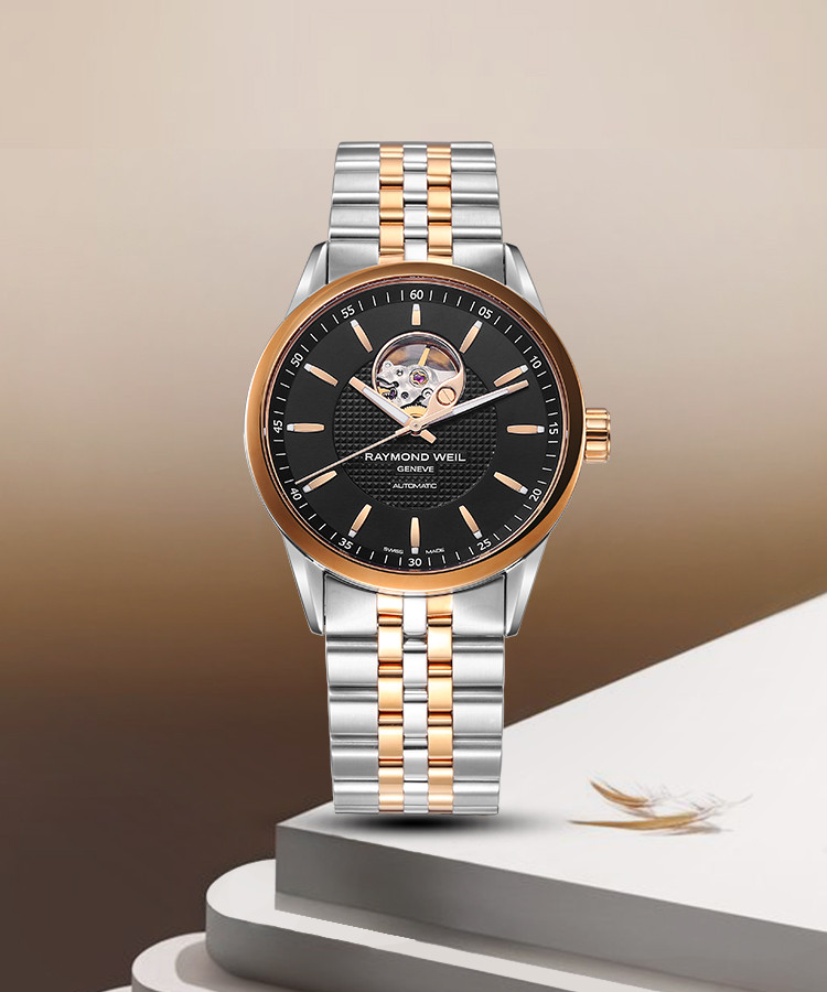 weil/蕾蒙威 瑞士进口自由骑士系列 男款自动机械男士手表2710-sp5