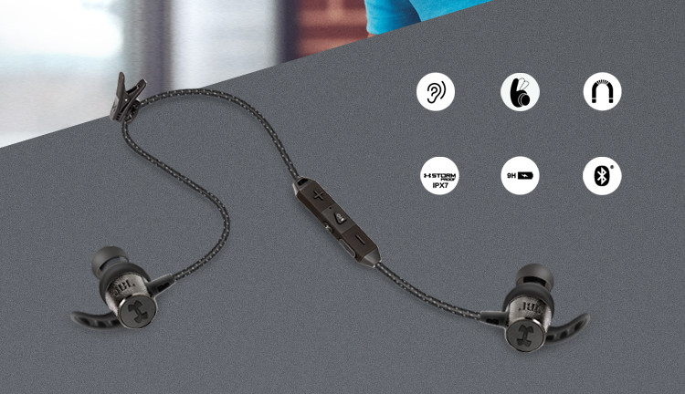 ua sport wireless react安德玛联名款入耳式专业无线蓝牙运动耳机