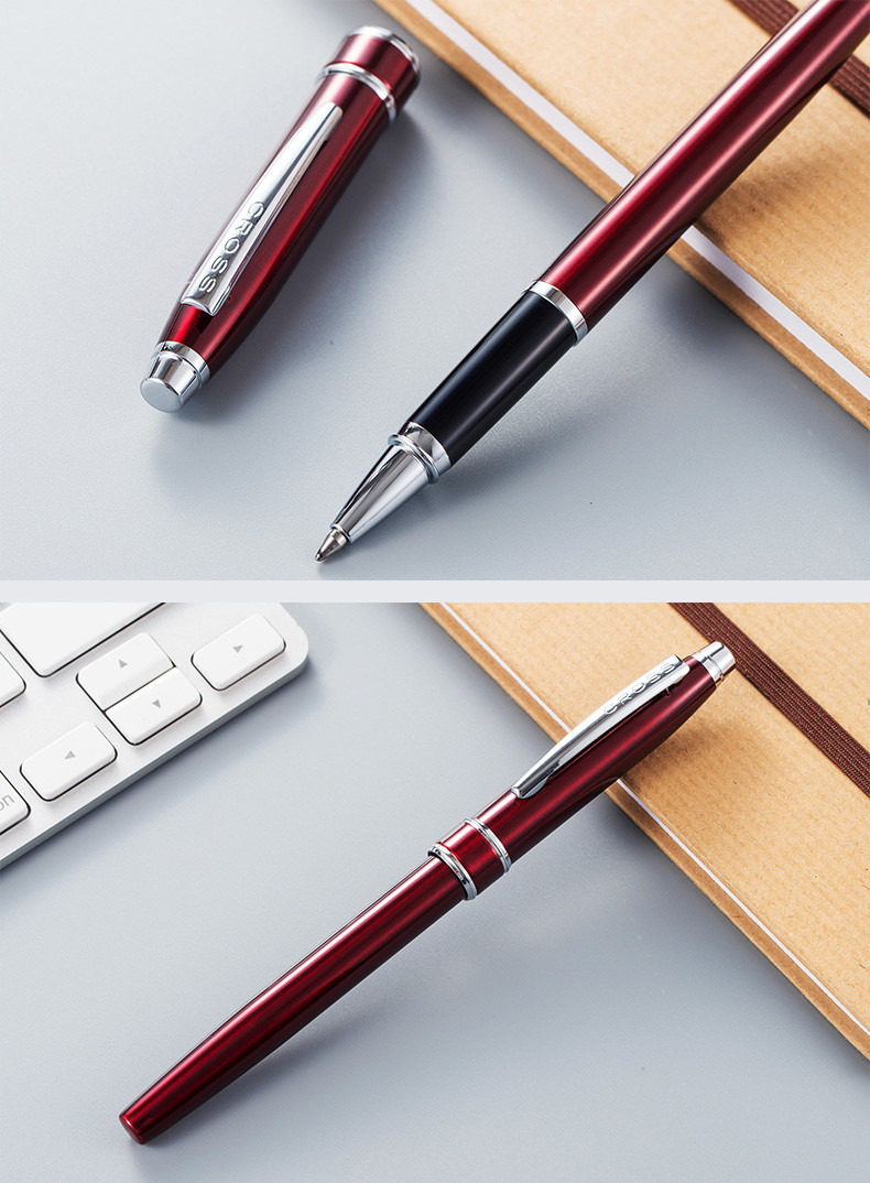 美国cross高仕莎士比亚系列宝珠笔商务办公签字笔 礼物