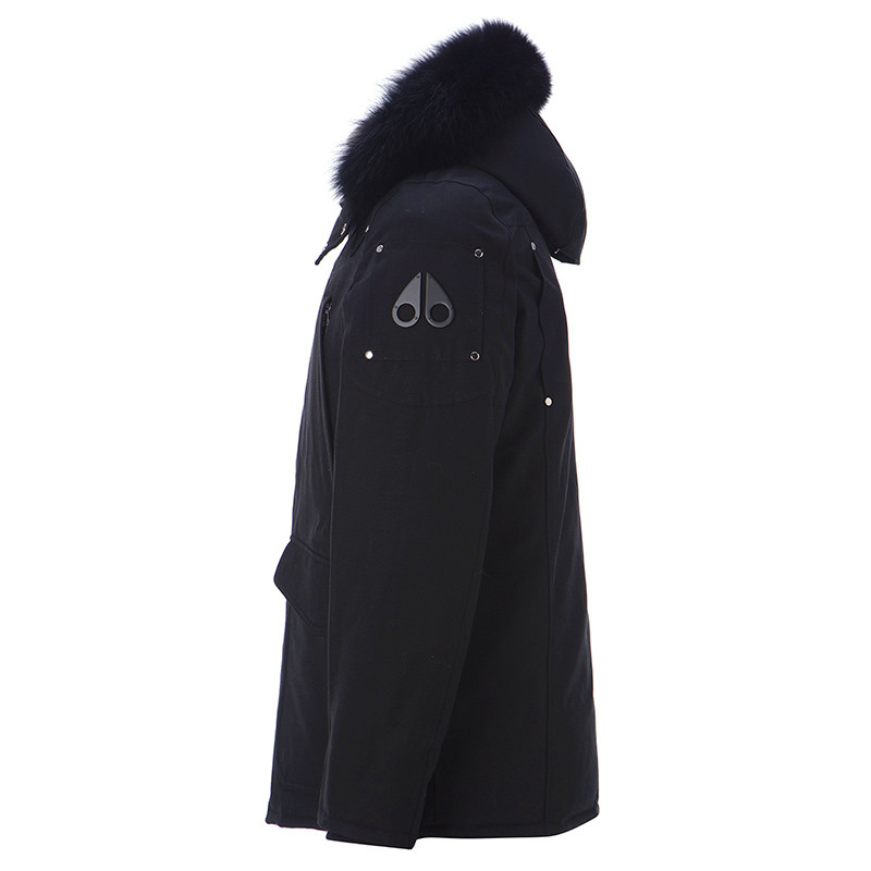 mooseknuckles/慕斯纳可兹18秋冬pearson系列夹克男士羽绒服mk8507mj