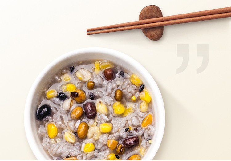 方家铺子五谷膳食杂粮7日粥 粗粮营养早餐八宝粥组合 1400g