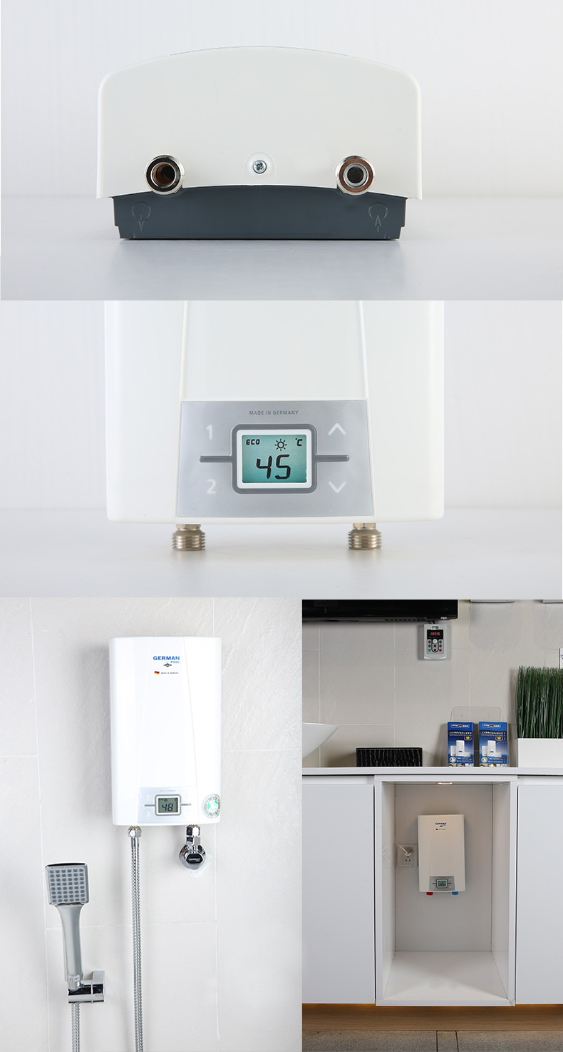 germanpool/德国宝 即热式电热水器 德国原装进口家用速热恒温cex13