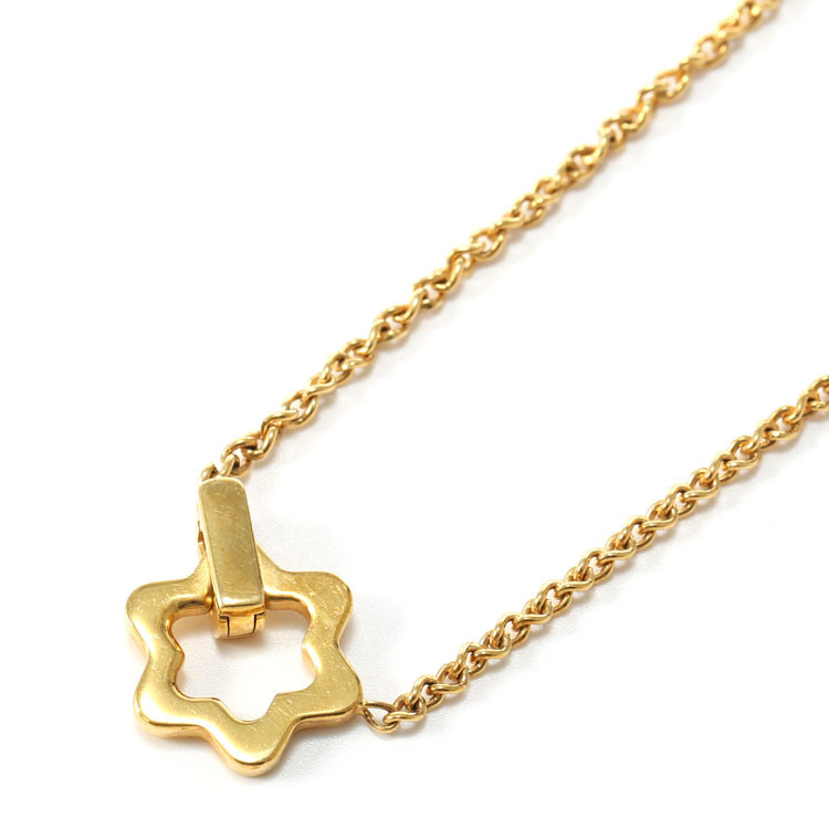 项链】montblanc/万宝龙黄色75018k金项饰【正品 价格 图片】 - 寺库