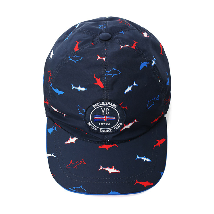 paul&shark/鲨鱼黑色帽子