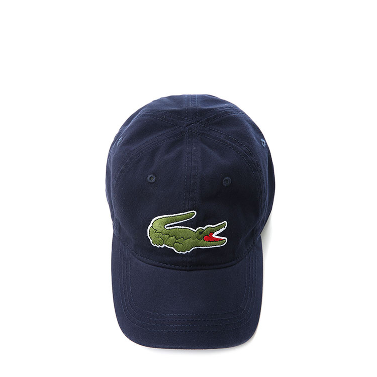 【lacoste鳄鱼 帽子】lacoste/鳄鱼休闲帽 材质:面料 100%棉, 产地
