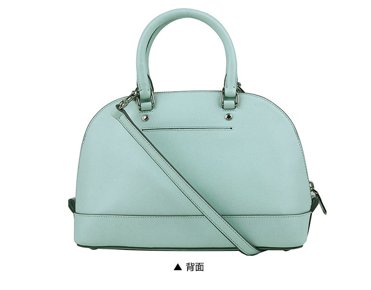 coach/蔻驰 女士saffiano皮革单肩手提斜挎包 贝壳包 37217