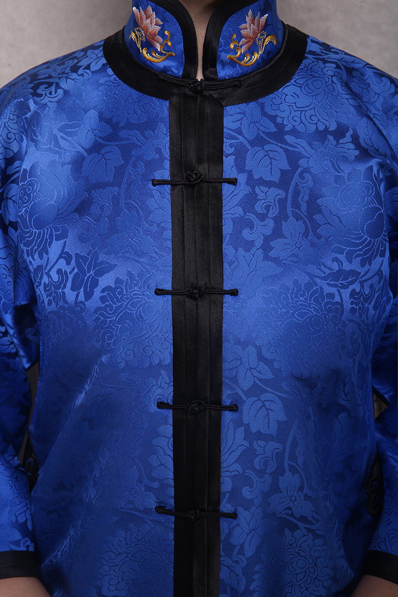 jlmt/净莲满堂 民国云头短袄 女唐装及汉服