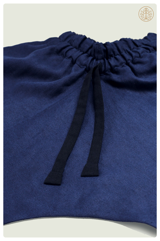 jlmt/净莲满堂 方便免裆裤 厚亚麻 女唐装及汉服