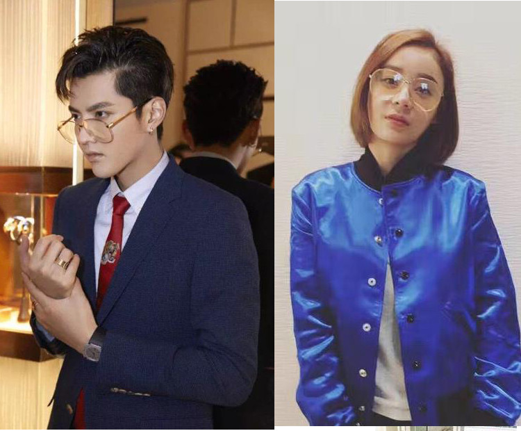 【新品】gucci/古驰 (中国有嘻哈吴亦凡同款)(红绿红镜臂设计)经典超