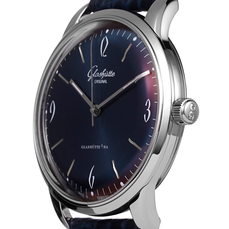 glashutte original/格拉苏蒂 原创20世纪复古系列男士自动机械腕表1