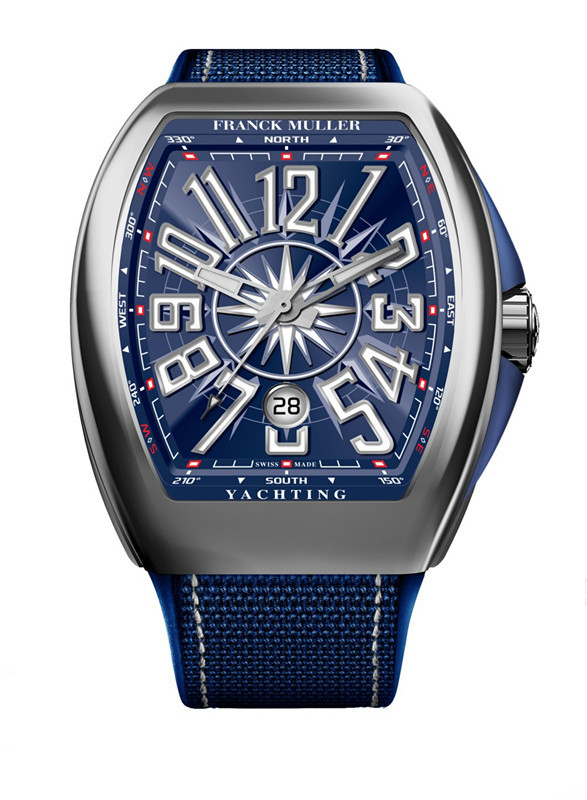franckmuller/法兰克穆勒yachting系列男式自动机械腕表v45scdt