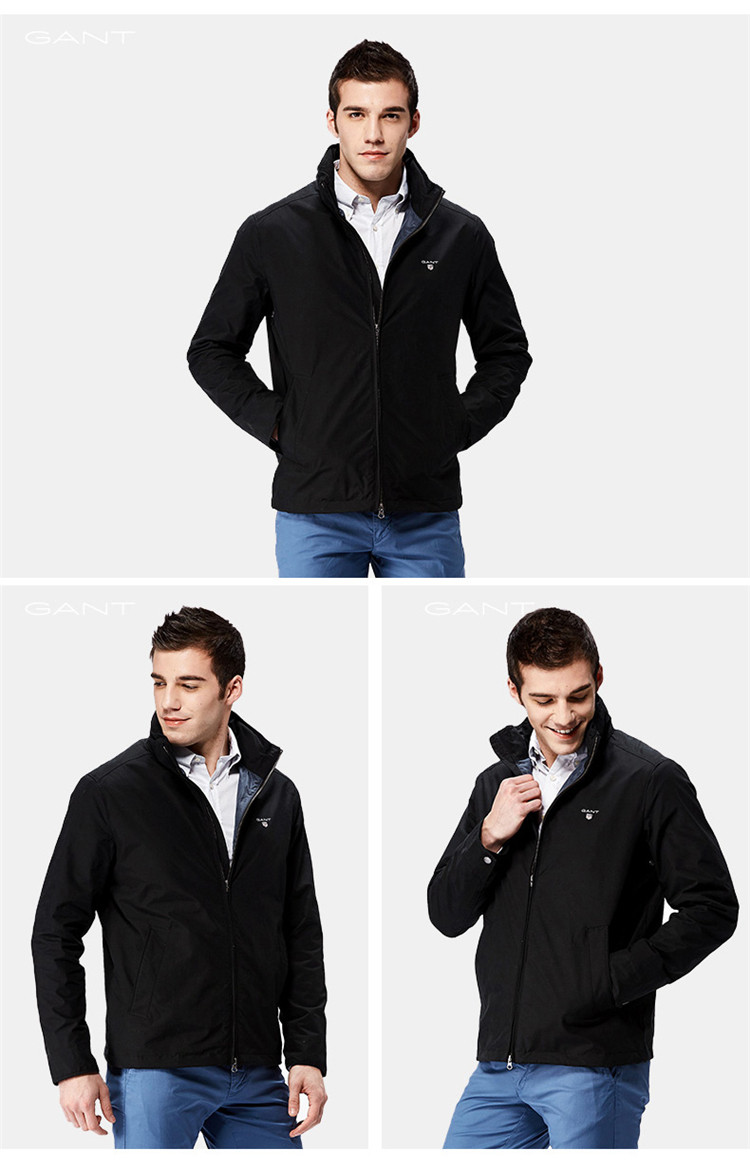 gant/甘特 男士夹克 立领夹克 74826