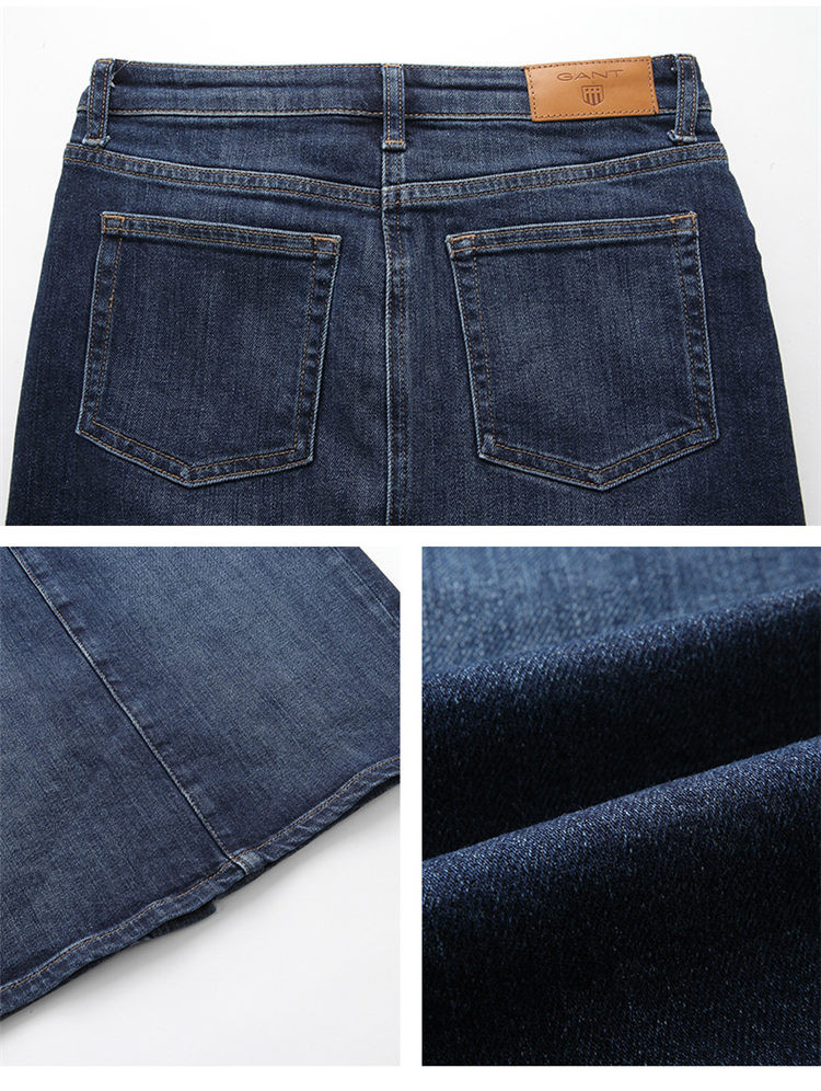 甘特 2017夏新品女士半身裙女士时尚休闲美式牛仔半身裙短裙 440106