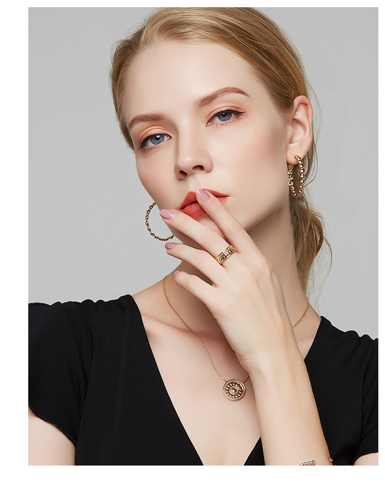 dore/朵蕊 金币系列 18k厚镀金po工艺戒指 戒指 戒指/指环 首饰 饰品