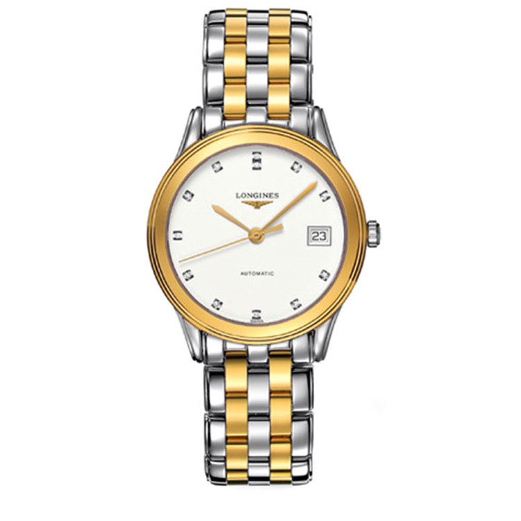 longines/浪琴军旗系列自动机械男表l4.774.3.27.