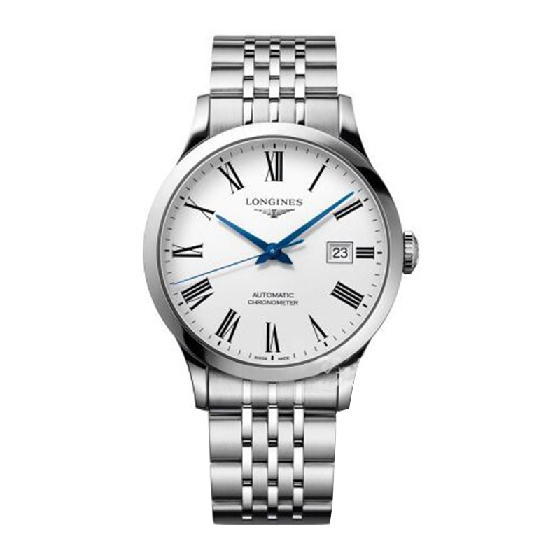 longines/浪琴开创者系列自动机械男表l2.821.4.11.6【99新未使用】