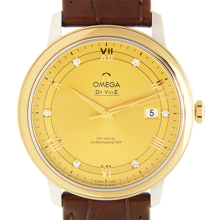 omega/欧米茄碟飞系列自动机械男表424.23.40.20.58.