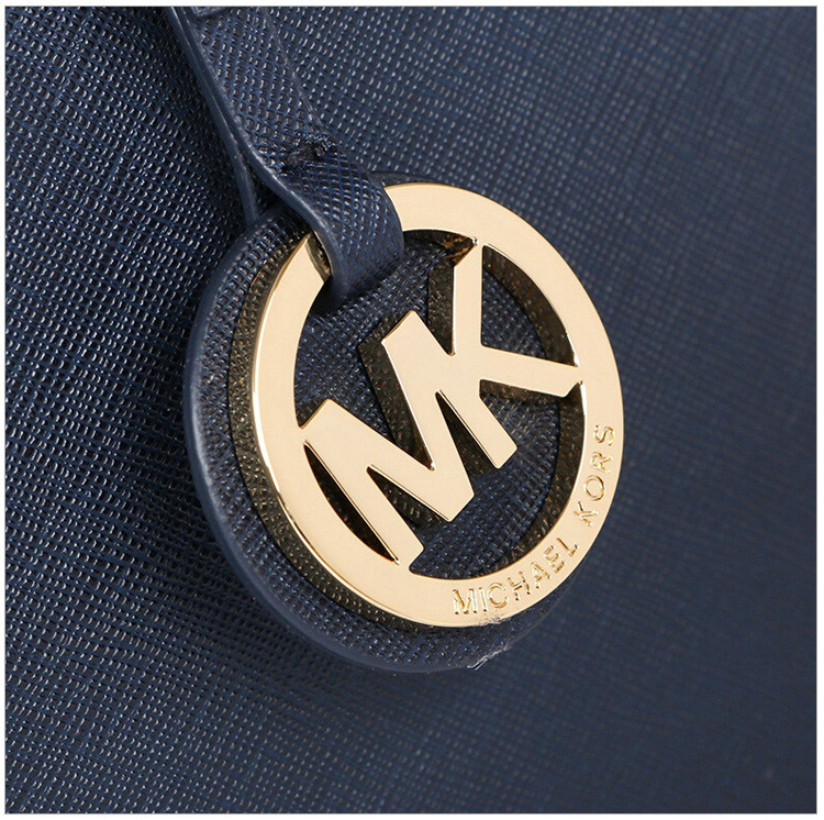 michaelkors/迈克·科尔斯jetsettravel系列女士牛皮中号mk吊牌logo单