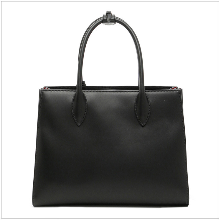 prada普拉达女士红色牛皮金属logo手提单肩风琴包