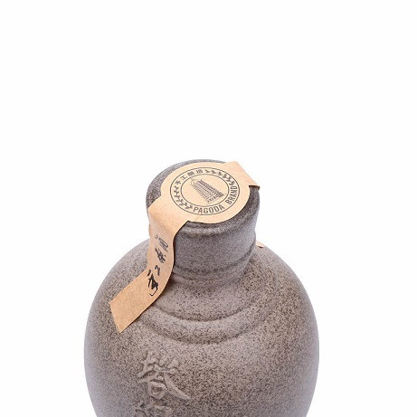 pagoda brand/塔牌 2005年五般宜无焦糖色手工黄酒