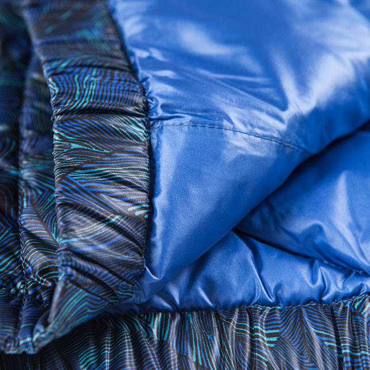 verri/verri渐变羽毛威尼斯海光蓝白鸭绒马夹-男士马甲