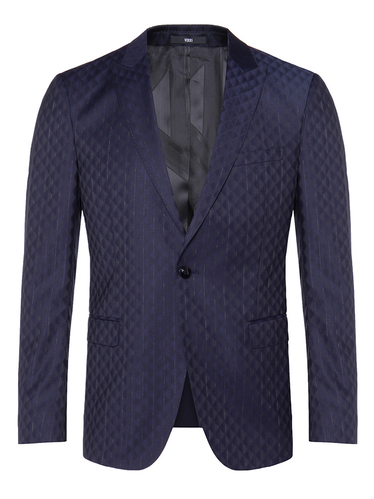 verri/verri打破常规商务套装沉闷感时尚又不失正派的几何立体图案的