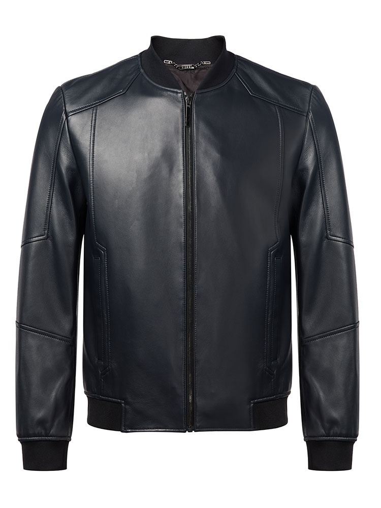 verri/verri棉羊皮材质,舒适透气,拼接设计,简约大气,黑色时尚百搭款