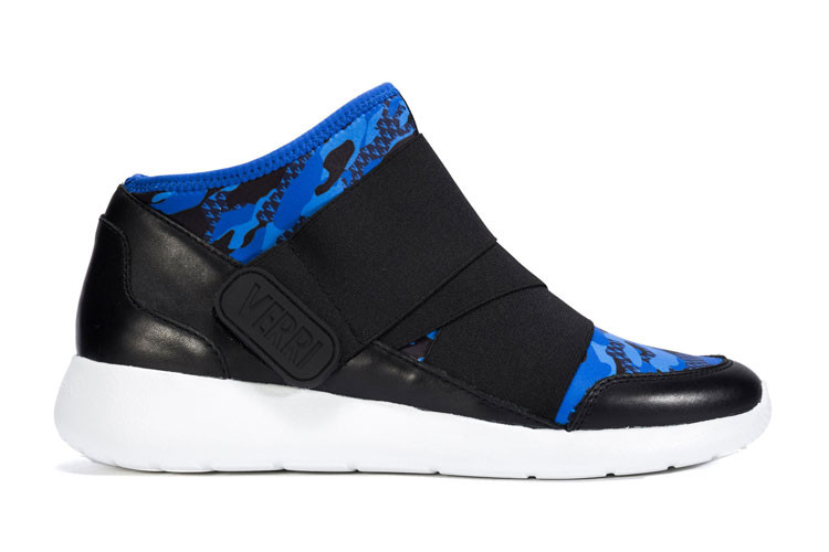 verri/verri 男士绑带舒适运动鞋-男士运动鞋 断码