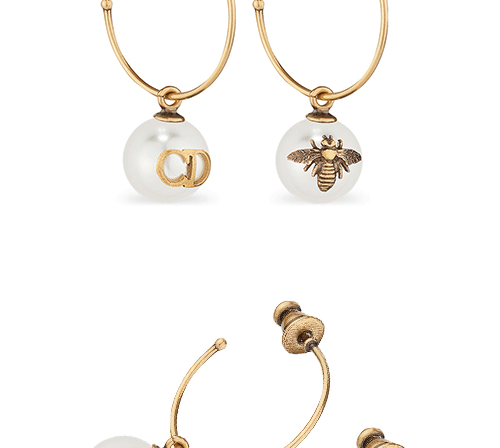 【dior迪奥 耳环】dior/迪奥 le trésor de tribale系列2017年新款