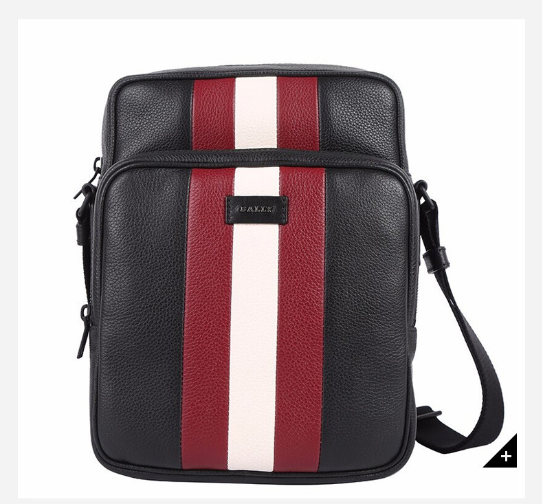 bally/巴利 男士时尚牛皮单肩包6221743