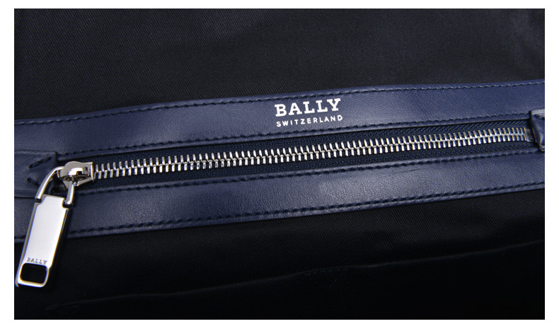 bally/巴利男士b字牛皮经典款双肩包95749