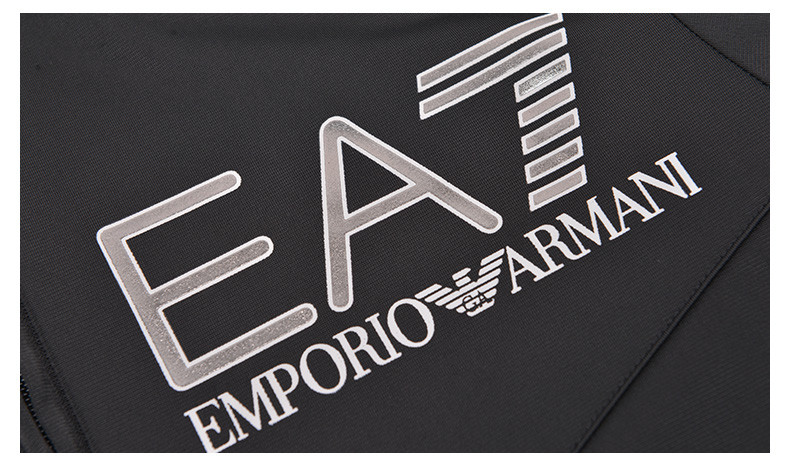 ea7/ea7阿玛尼男装男士时尚休闲立领男士运动套装95354