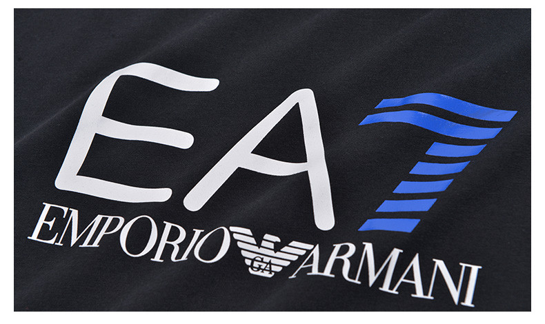 ea7/ea7男士t恤-时尚休闲圆领-男士短袖t恤
