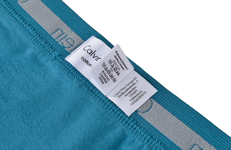 calvin klein/卡尔文·克莱因ck男士内裤黑色新款平角内裤3条盒装