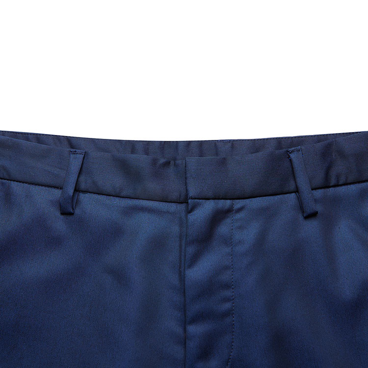 男士藏青色时尚简约直筒休闲裤男-男士休闲裤 藏青色david naman