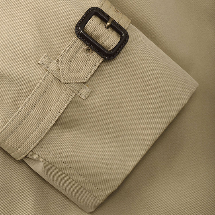 burberry/博柏利 16年秋冬新品 可拆卸毛羊皮领面保暖内层棉质嘎巴甸