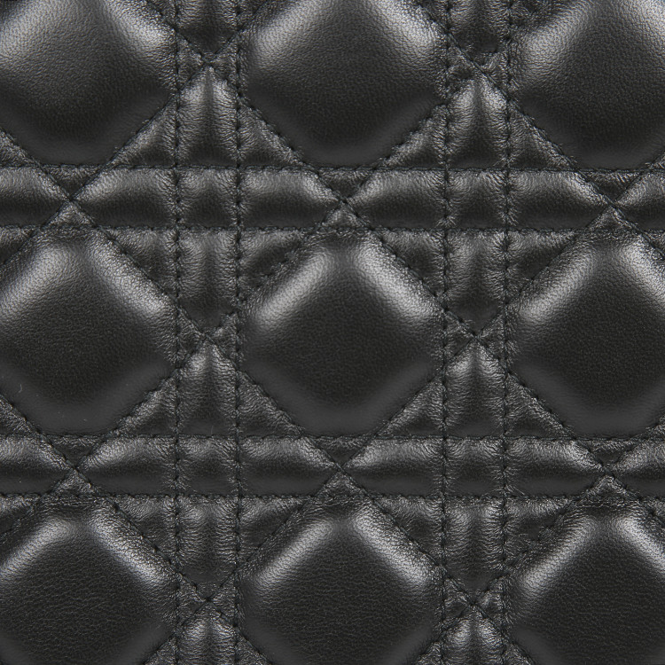 【17春夏】dior/迪奥 lady dior 经典菱格纹羊皮女士手提包 cal44550