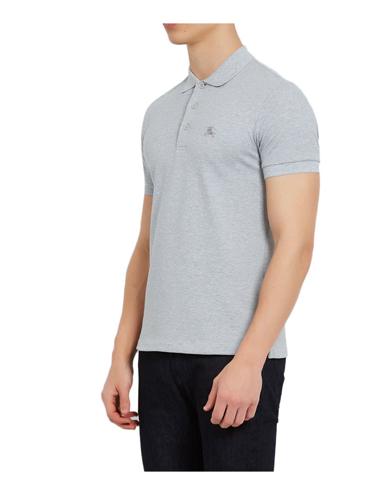 19春夏新款 burberry/博柏利 棉质短袖:男士短polo 8000913