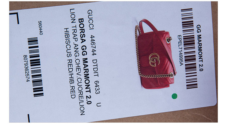 【gucci古驰 单肩包】gucci/古驰 19春夏 女士 marmont系列双g压纹小