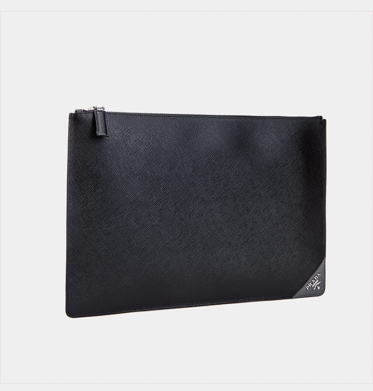 手拿包】prada/普拉达男士休闲时尚手拿包牛皮2ng001qme【正品 价格