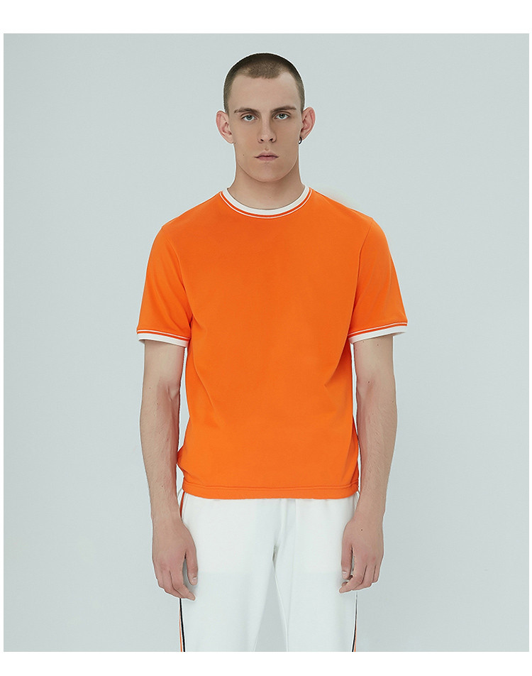 【designermenwear】mattitude/mattitude男士t恤男士短袖t恤春夏橙色