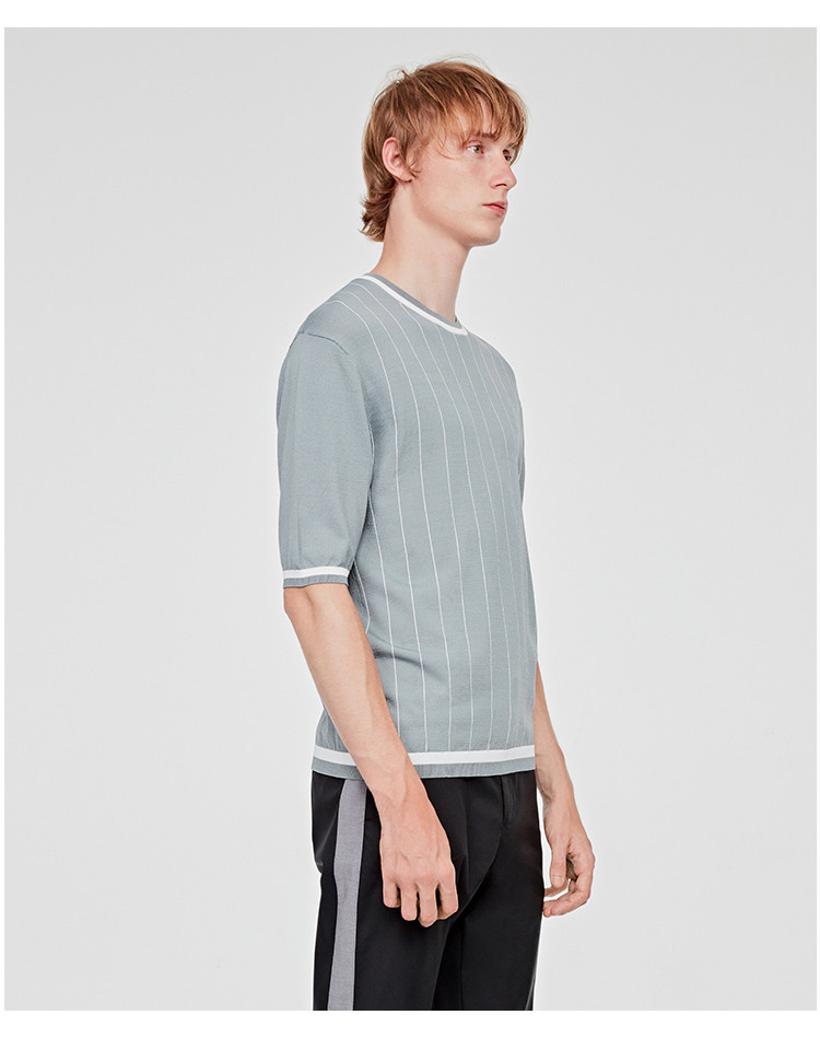 【designermenwear】seanbysean/seanbysean男士针织衫/毛衣春夏新款